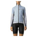 Castelli Squadra Stretch W Jacket Silver Gray/Dark Gray Bunda