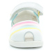 sandále Bobux Twist Mist Silver Rainbow 26 EUR