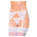 Dámsky podväzkový pás SoftLine collection 3318 white