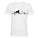 Pánské tričko pre milovníkov zvierat - Kavalír King Charles španiel