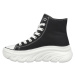 Dámska rekreačná obuv SKECHERS Funky Street Groove Way black white