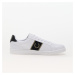 FRED PERRY B721 Leather/Branded Webbing White/ Warm Grey