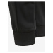 Čierne dievčenské tepláky s vreckami na zips adidas Originals Track Pants