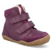 Barefoot detské zimné topánky bLIFESTYLE - Gibbon TEX wool fialové