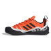 Pánska nízka turistická obuv ADIDAS Terrex Swift Solo 2.0 impact orange core black crystal white