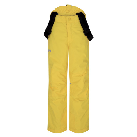 Kids ski pants Hannah AKITA JR vibrant yellow