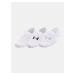 Under Armour Socks UA Essential UltraLowTab 3pk-WHT - unisex