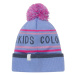 Detská zimná čiapka COLOR KIDS Hat - Logo CK-6403-Hydrangea