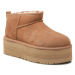 Ugg Snehule W Classic Ultra Mini Platform 1135092 Hnedá