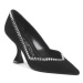 Stuart Weitzman Lodičky Gemcut Xcurve 85 Pum SD143 Čierna