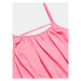 United Colors Of Benetton Každodenné šaty 4EW7CV01D Ružová Regular Fit