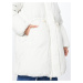 LEVI'S ® Zimný kabát 'MEGA BUBBLE PUFF MULTI-COLOR'  biela