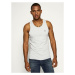 Guess Tank top U97M02 JR003 Sivá Slim Fit