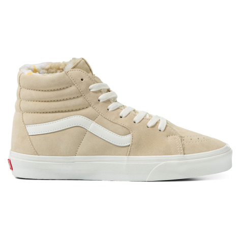 Vans SK8-HI Cozy Hug Biscotti - Pánske - Tenisky Vans - Hnedé - VN0A7Q5NBVV