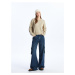 LC Waikiki Wideleg Women's Cargo Jean Pants