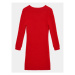 Guess Každodenné šaty J3BK08 Z2YA0 Červená Regular Fit