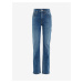 Modré chlapčenské slim fit džínsy modrá Calvin Klein Jeans