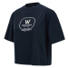 Tričko Woolrich Graphic T-Shirt Melton Blue