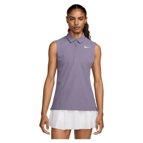 Nike Dri-Fit ADV Tour Womens Sleevless Daybreak/White Polo košeľa