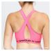 Top Under Armour Crossback Mid Bra Pink