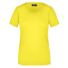 James&amp;Nicholson Dámske tričko JN901 Yellow