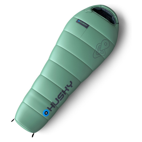Husky Junior -10°C mint Syntetický trojsezónny detský spacák
