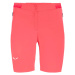 Salewa Pedroc Cargo 3 DST Calypso Coral Women's Shorts