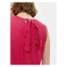 Marella Letné šaty Curzia 2413221074 Ružová Regular Fit