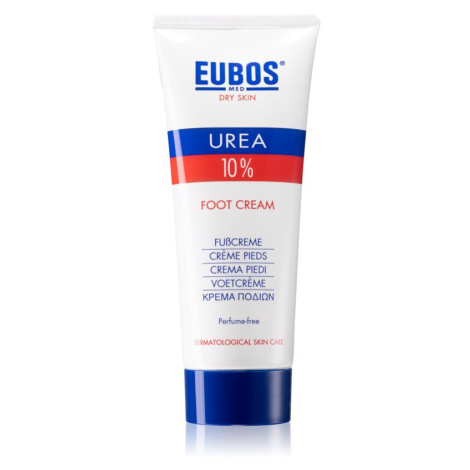 Eubos Dry Skin Urea 10% intenzívny regeneračný krém na nohy