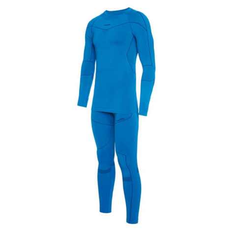 Pánske tričko Gary Bamboo 500-23-5514-15 Blue - Viking