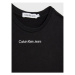 Calvin Klein Jeans Tričko Logo Boxy IG0IG01536 Čierna Regular Fit