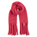 Tommy Jeans Šál Tjw Cosy Knit Fancy Scarf AW0AW15476 Ružová