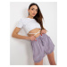 Shorts-D73760M62233KB-light purple