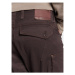 G-Star Raw Bavlnené nohavice Zip Pocket 3D D21975-C105-0028 Hnedá Skinny Fit