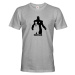 Pánské tričko s motivem IRON MANA - skvělý dárek pro fanoušky Marvel