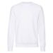 Men's White Sweatshirt Set-in Sweat Fruit of the Loom