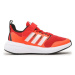 Adidas Sneakersy Fortarun 2.0 Cloudfoam Sport Running Elastic Lace Top Strap Shoes HP5445 Červen