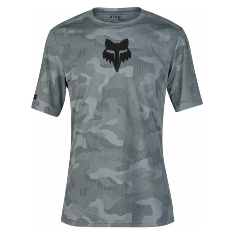 FOX Ranger TruDri Short Sleeve Dres Cloud Grey