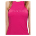 Pinko Letné šaty Blonde 101036 A0S4 Ružová Slim Fit
