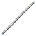 BBB Powerline Chain Grey/Nickel 9-Speed 114 Links Reťaz