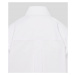 Košeľa Karl Lagerfeld Klxav Poplin Shirt Biela