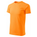 Malfini Basic Unisex tričko 129 Tangerine orange