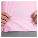 Nike DF ONE SS TOP GX G Dievčenské tričko, ružová, veľkosť