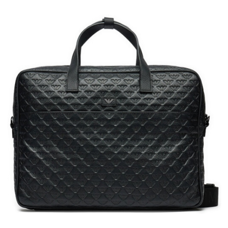 Emporio Armani Taška na laptop Y4P365 YQ67I 80001 Čierna