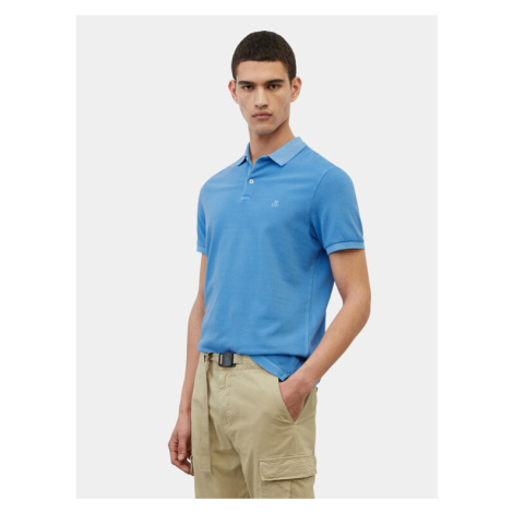 Marc O'Polo Polokošeľa M22 2496 53190 Modrá Slim Fit