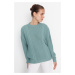 Trendyol Green Knit Detailed Knitwear Sweater