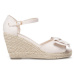 DeeZee Espadrilky WYL2710-02 Béžová