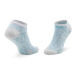 Fila Súprava 3 párov vysokých dámskych ponožiek Calza Invisibile F6647 Farebná