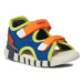 Geox Sandále B Sandal Iupidoo Boy B455PA 01454 C0685 Tmavomodrá