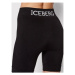 Iceberg Cyklistické šortky 22EI2P0DA216303 Čierna Slim Fit